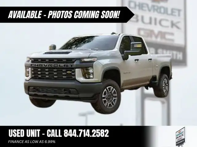 2020 Chevrolet Silverado 2500HD Custom - Tow Hooks | Keyless - Photo 2