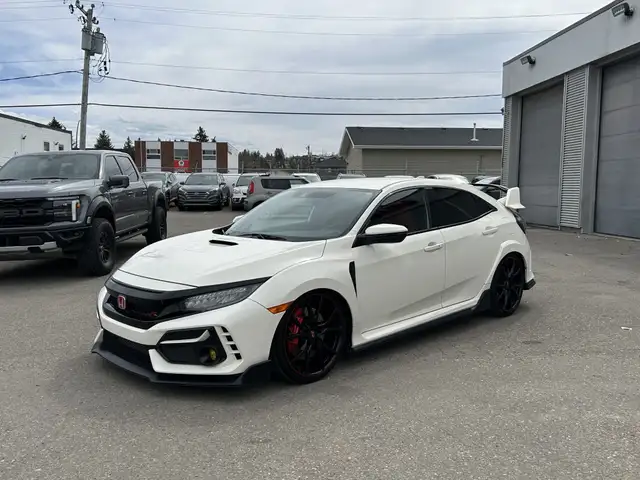 2020 Honda Civic Type R 6-SPD H/B/NAVIGATION/BACK UP AND SIDE VI - Photo 3