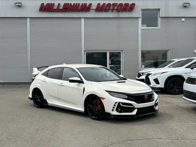 2020 Honda Civic Type R 6-SPD H/B/NAVIGATION/BACK UP AND SIDE VI - Photo 5