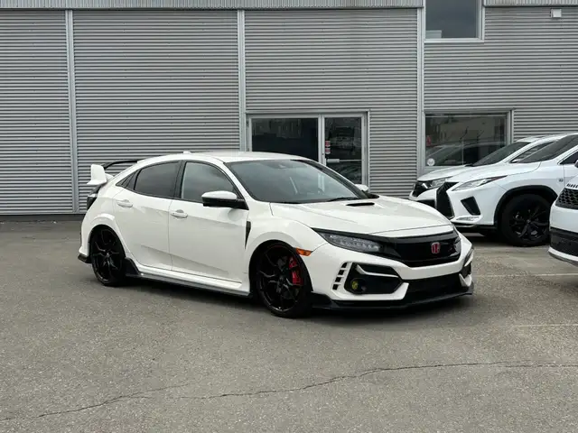 2020 Honda Civic Type R 6-SPD H/B/NAVIGATION/BACK UP AND SIDE VI - Photo 6