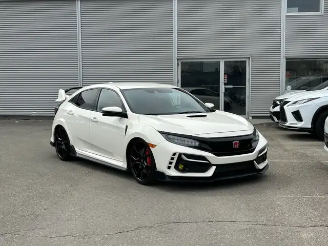 2020 Honda Civic Type R 6-SPD H/B/NAVIGATION/BACK UP AND SIDE VI - Photo 7