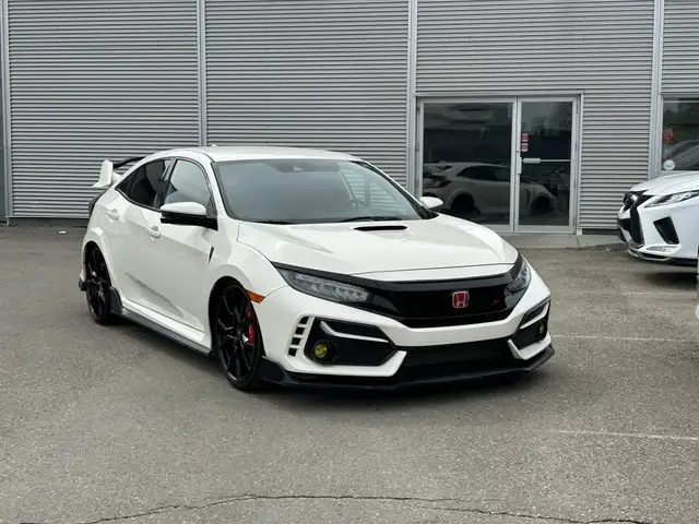 2020 Honda Civic Type R 6-SPD H/B/NAVIGATION/BACK UP AND SIDE VI - Photo 8