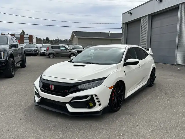 2020 Honda Civic Type R 6-SPD H/B/NAVIGATION/BACK UP AND SIDE VI - Photo 10