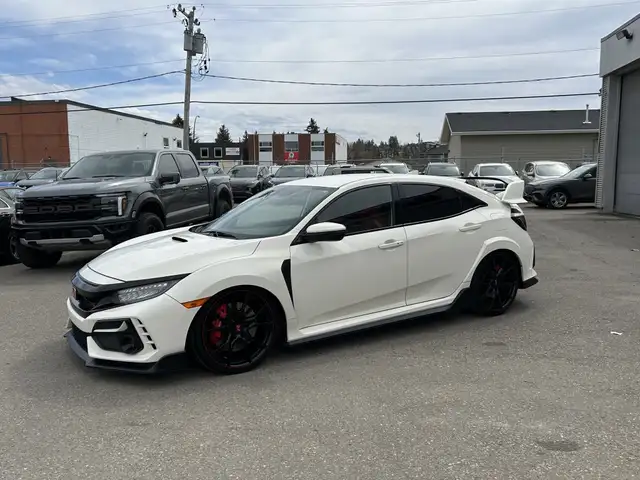 2020 Honda Civic Type R 6-SPD H/B/NAVIGATION/BACK UP AND SIDE VI - Photo 12