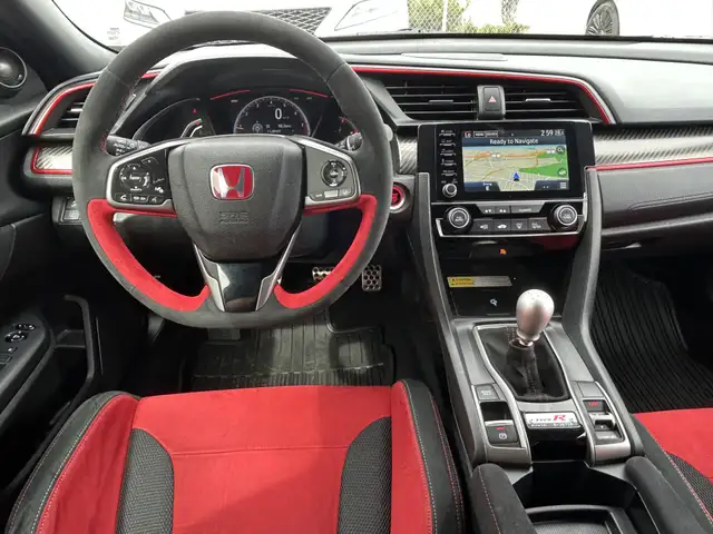 2020 Honda Civic Type R 6-SPD H/B/NAVIGATION/BACK UP AND SIDE VI - Photo 28
