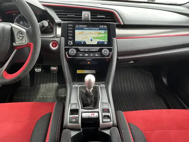 2020 Honda Civic Type R 6-SPD H/B/NAVIGATION/BACK UP AND SIDE VI - Photo 29
