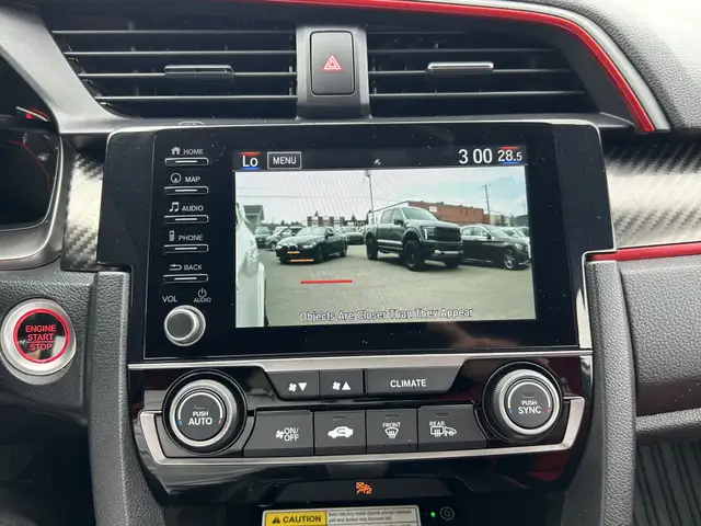 2020 Honda Civic Type R 6-SPD H/B/NAVIGATION/BACK UP AND SIDE VI - Photo 32
