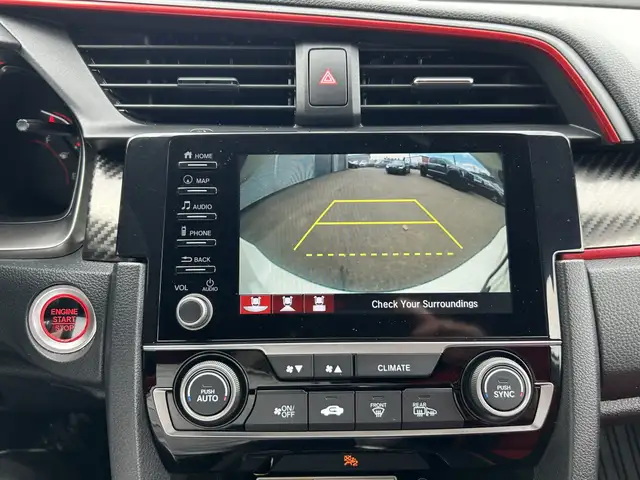 2020 Honda Civic Type R 6-SPD H/B/NAVIGATION/BACK UP AND SIDE VI - Photo 33