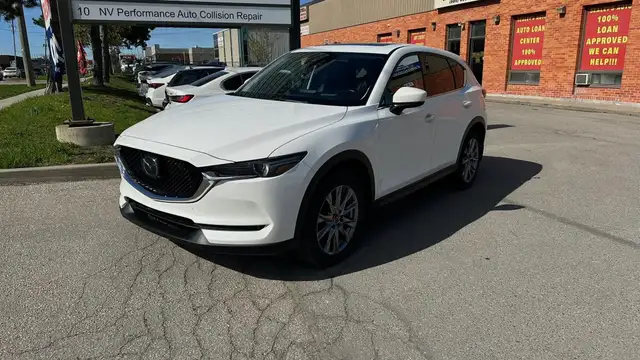 2019 Mazda CX-5 GT W turbo AUTO AWD-BLIND SPOT MONITOR-HEATED SE