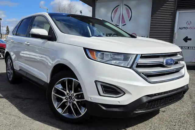 Ford Edge TITANIUM 2016 TITANIUM CUIR TOIT PANO NAV MAGS