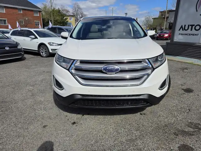 Ford Edge TITANIUM 2016 TITANIUM CUIR TOIT PANO NAV MAGS - Photo 2