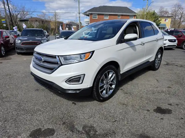 Ford Edge TITANIUM 2016 TITANIUM CUIR TOIT PANO NAV MAGS - Photo 3
