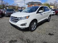 Ford Edge TITANIUM 2016 TITANIUM CUIR TOIT PANO NAV MAGS - Photo 3