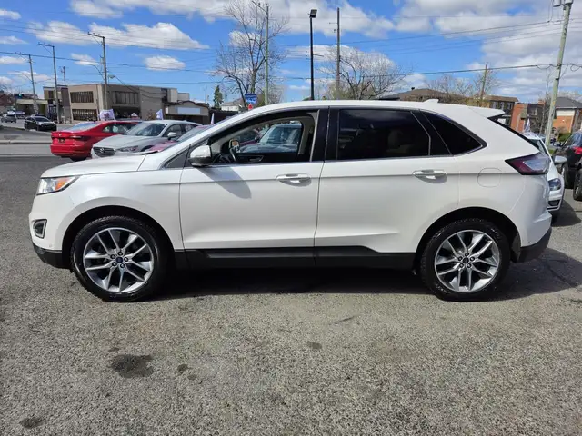 Ford Edge TITANIUM 2016 TITANIUM CUIR TOIT PANO NAV MAGS - Photo 4