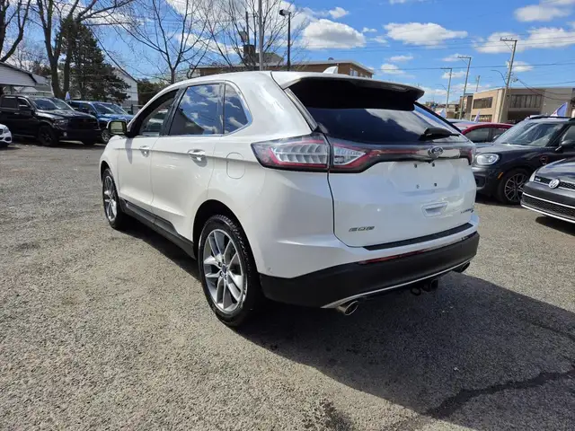 Ford Edge TITANIUM 2016 TITANIUM CUIR TOIT PANO NAV MAGS - Photo 5