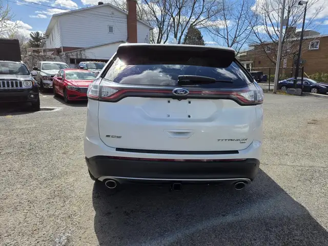 Ford Edge TITANIUM 2016 TITANIUM CUIR TOIT PANO NAV MAGS - Photo 6
