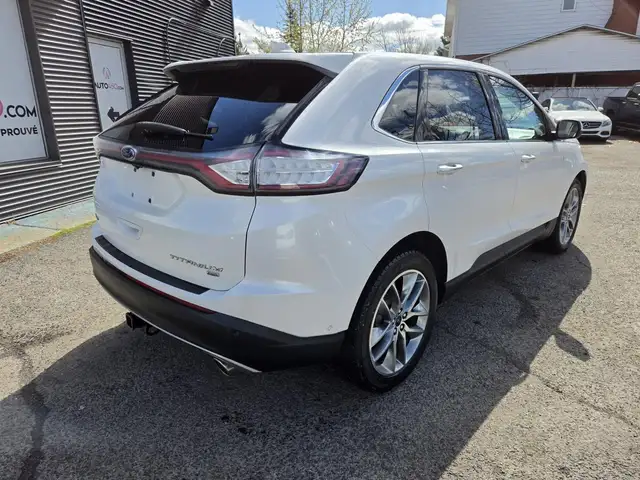 Ford Edge TITANIUM 2016 TITANIUM CUIR TOIT PANO NAV MAGS - Photo 7