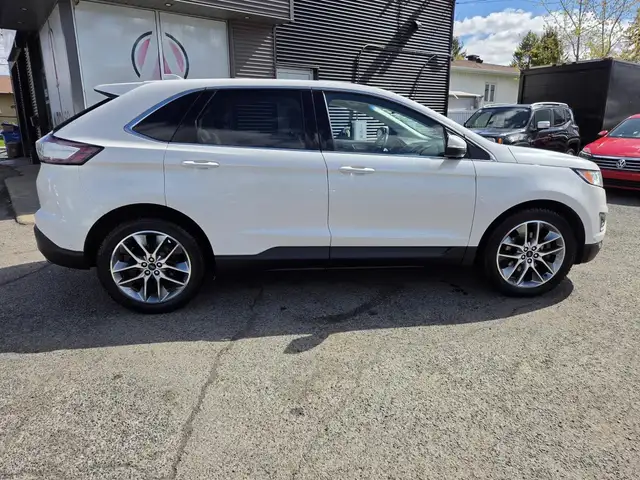 Ford Edge TITANIUM 2016 TITANIUM CUIR TOIT PANO NAV MAGS - Photo 9