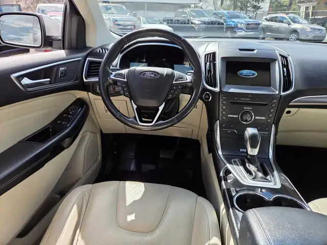 Ford Edge TITANIUM 2016 TITANIUM CUIR TOIT PANO NAV MAGS - Photo 15