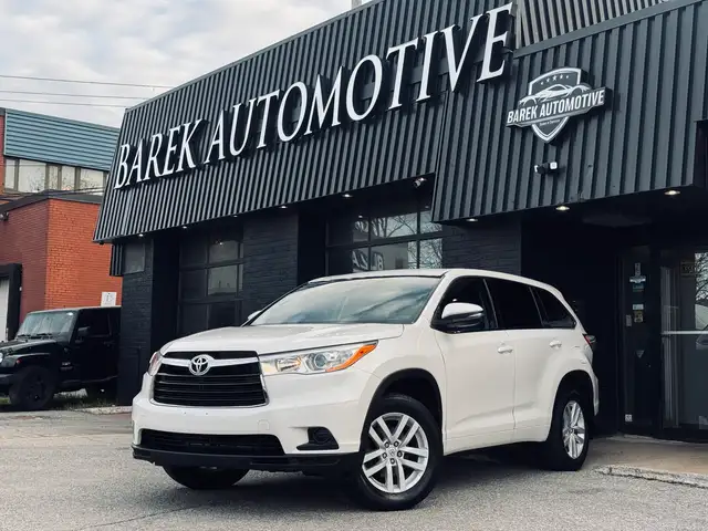 2015 Toyota Highlander AWD 4dr LE