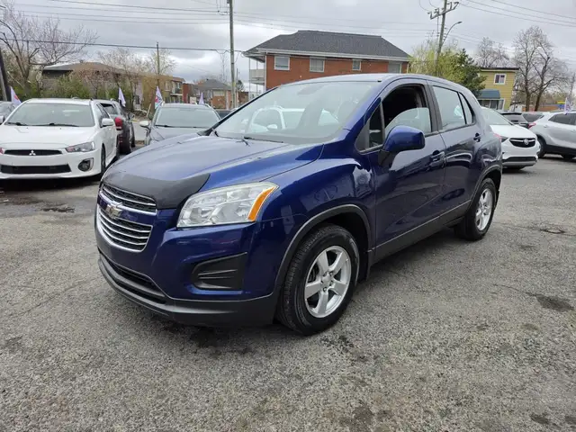 Chevrolet Trax 2016 LS ECONOMIQUE A/C - Photo 3