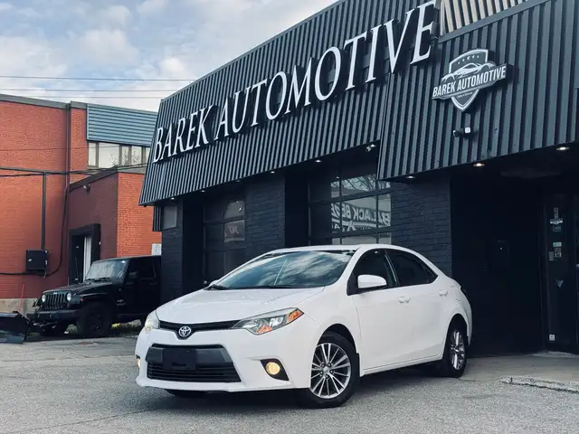 2015 Toyota Corolla LE
