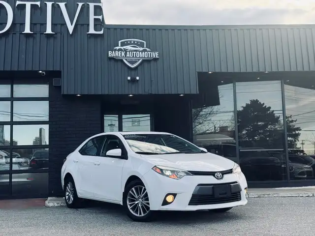 2015 Toyota Corolla LE - Photo 2