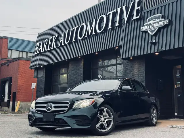 2017 Mercedes-Benz E-Class E300 4MATIC
