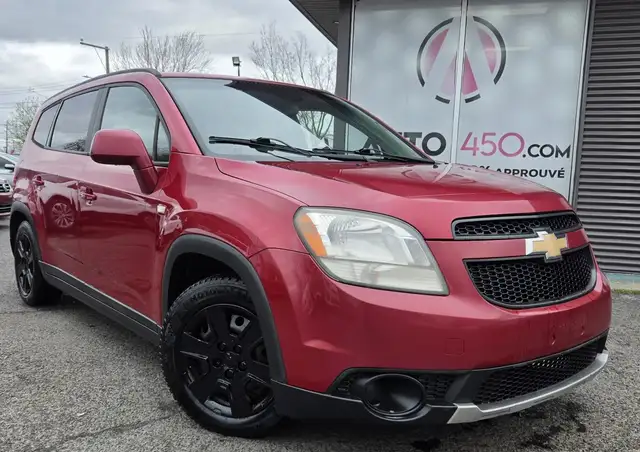 Chevrolet Orlando LT 2012 LT 7 PASSAGERS ECONOMIQUE