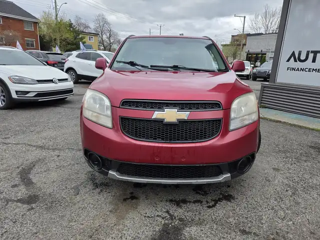 Chevrolet Orlando LT 2012 LT 7 PASSAGERS ECONOMIQUE - Photo 2