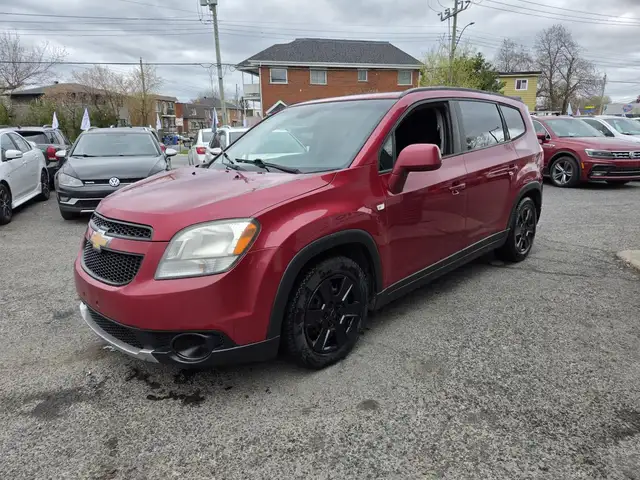 Chevrolet Orlando LT 2012 LT 7 PASSAGERS ECONOMIQUE - Photo 3