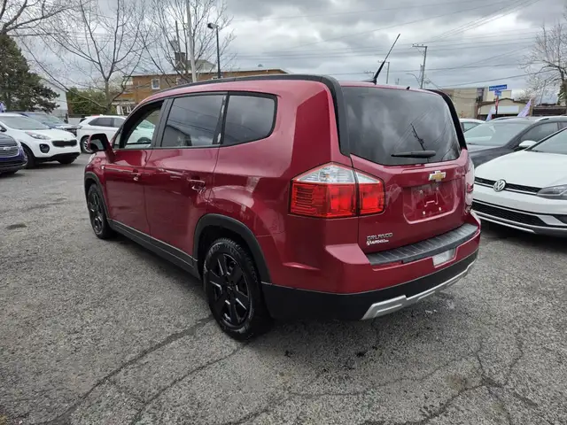 Chevrolet Orlando LT 2012 LT 7 PASSAGERS ECONOMIQUE - Photo 5