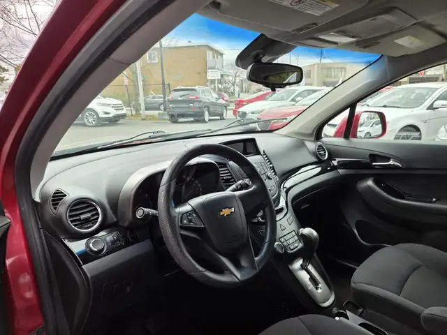 Chevrolet Orlando LT 2012 LT 7 PASSAGERS ECONOMIQUE - Photo 16