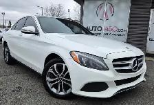 Mercedes-Benz C300 4MATIC 2018 C300 AWD NAV CUIR BAS KILO
