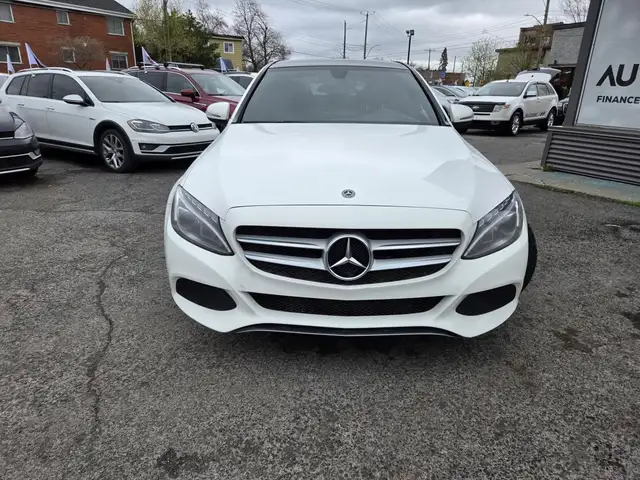Mercedes-Benz C300 4MATIC 2018 C300 AWD NAV CUIR BAS KILO - Photo 2