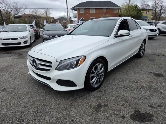 Mercedes-Benz C300 4MATIC 2018 C300 AWD NAV CUIR BAS KILO - Photo 3