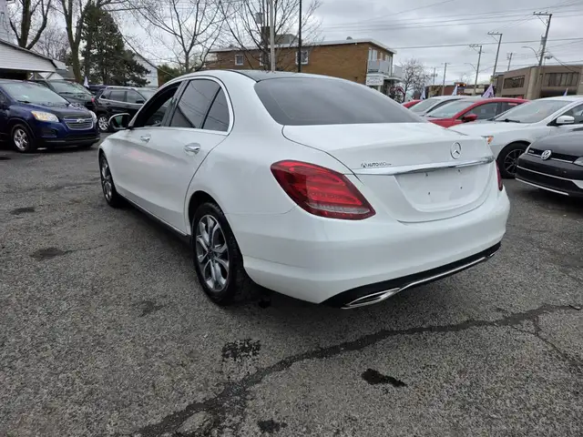 Mercedes-Benz C300 4MATIC 2018 C300 AWD NAV CUIR BAS KILO - Photo 5