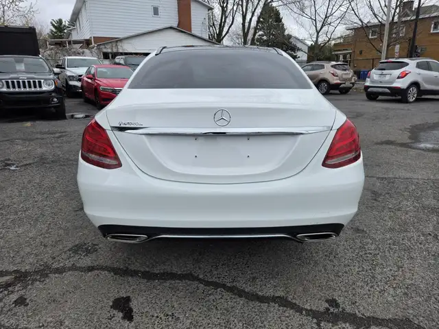 Mercedes-Benz C300 4MATIC 2018 C300 AWD NAV CUIR BAS KILO - Photo 6