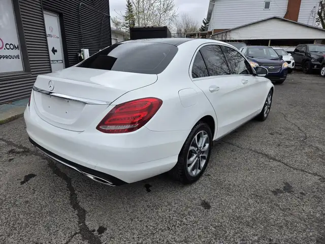 Mercedes-Benz C300 4MATIC 2018 C300 AWD NAV CUIR BAS KILO - Photo 7