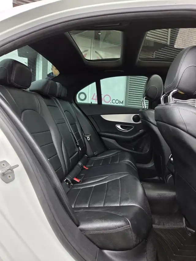 Mercedes-Benz C300 4MATIC 2018 C300 AWD NAV CUIR BAS KILO - Photo 12