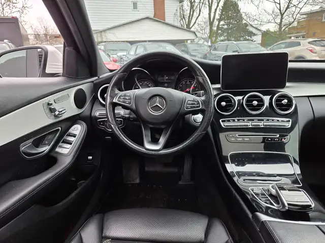 Mercedes-Benz C300 4MATIC 2018 C300 AWD NAV CUIR BAS KILO - Photo 14