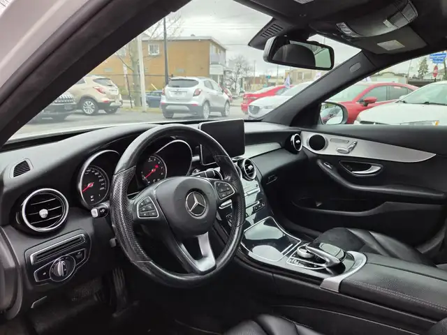 Mercedes-Benz C300 4MATIC 2018 C300 AWD NAV CUIR BAS KILO - Photo 15