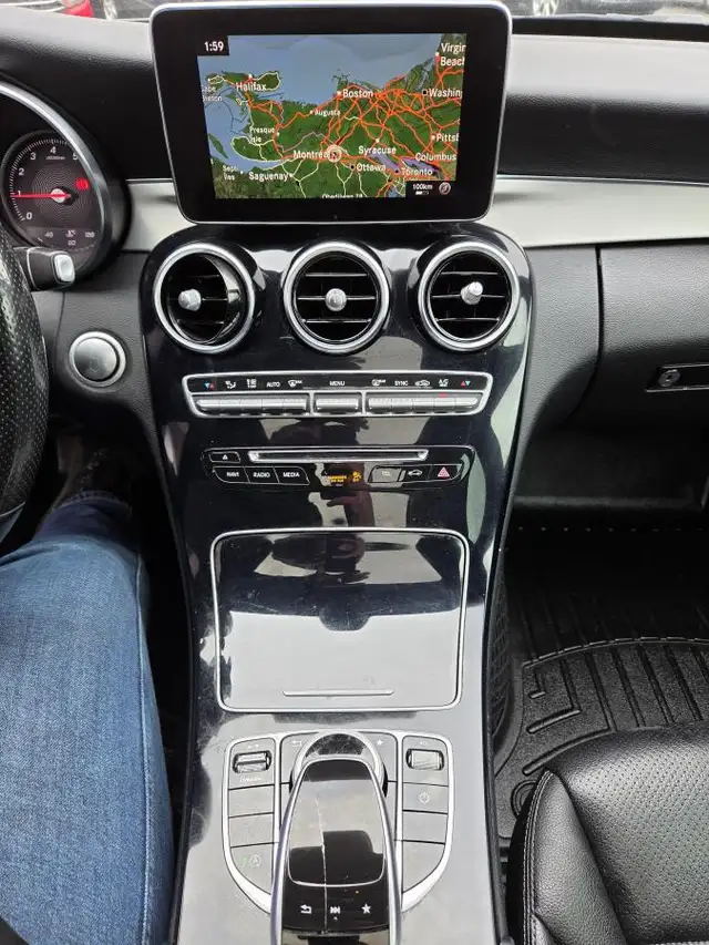 Mercedes-Benz C300 4MATIC 2018 C300 AWD NAV CUIR BAS KILO - Photo 21
