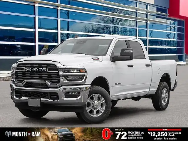 2025 Ram 2500 Big Horn | Navigation | Apple Carplay | Android