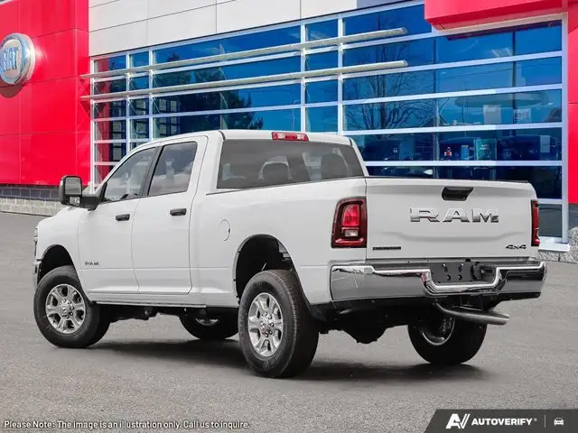 2025 Ram 2500 Big Horn | Navigation | Apple Carplay | Android - Photo 5