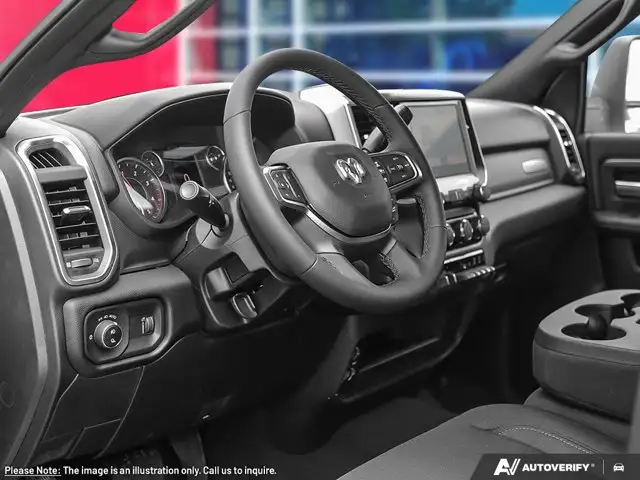 2025 Ram 2500 Big Horn | Navigation | Apple Carplay | Android - Photo 13