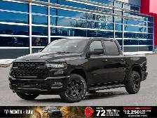 2025 Ram 1500 Tradesman
