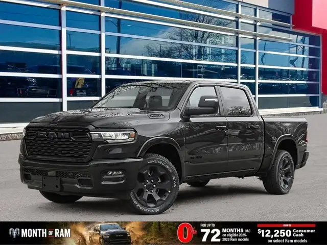 2025 Ram 1500 Big Horn