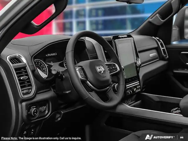 2025 Ram 1500 Big Horn - Photo 12