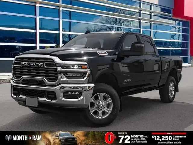 2025 Ram 2500 Big Horn